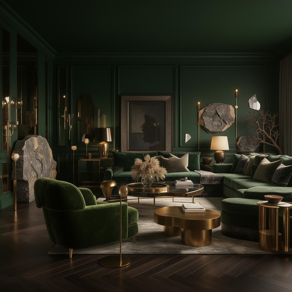 Living room after redesign by House Proper
