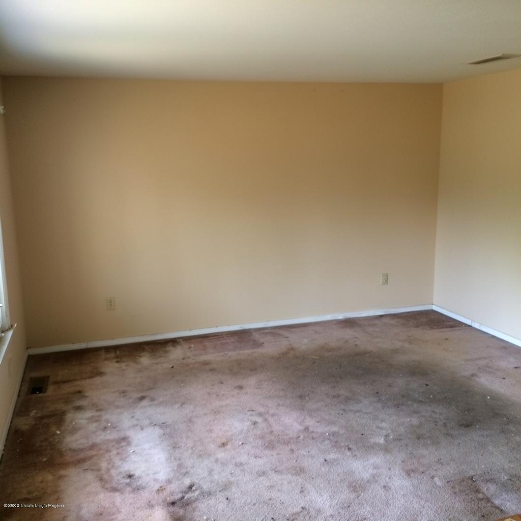 Living room before redesign